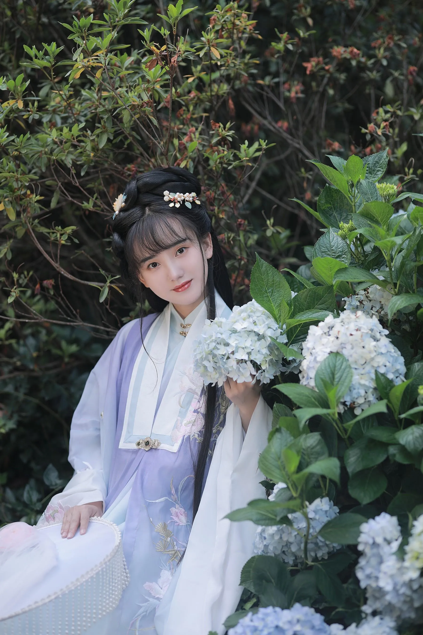 [艺图语] 2022.07.01 风有约，花不误 甜甜阑 [22P]插图5